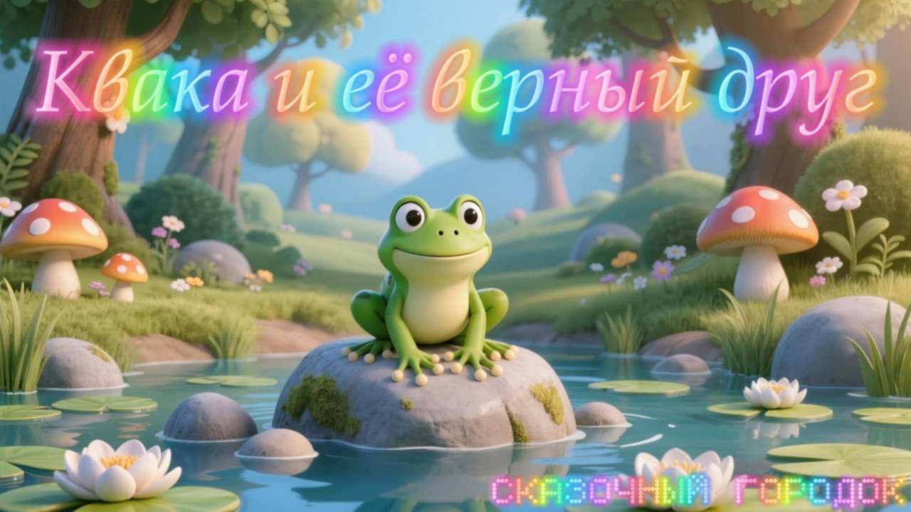 Детская поучительная история про друзей 🐸 Сказка для детей 😊