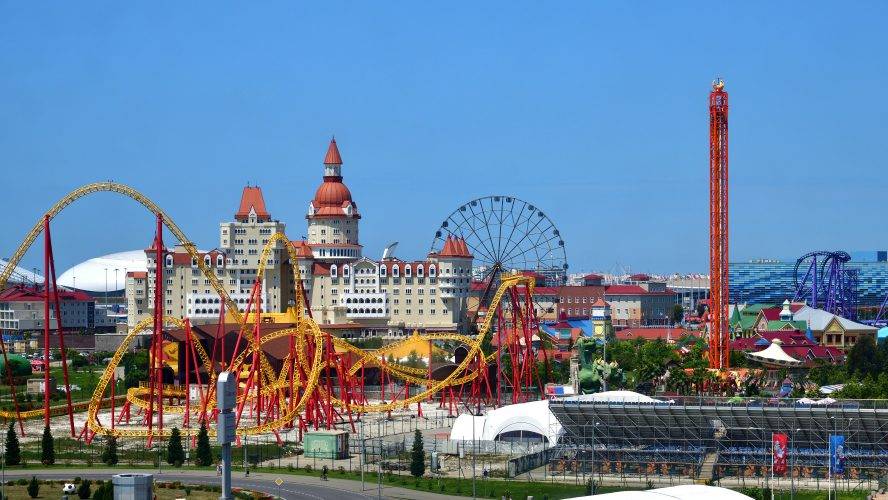 Прогулка по Сочи парку.