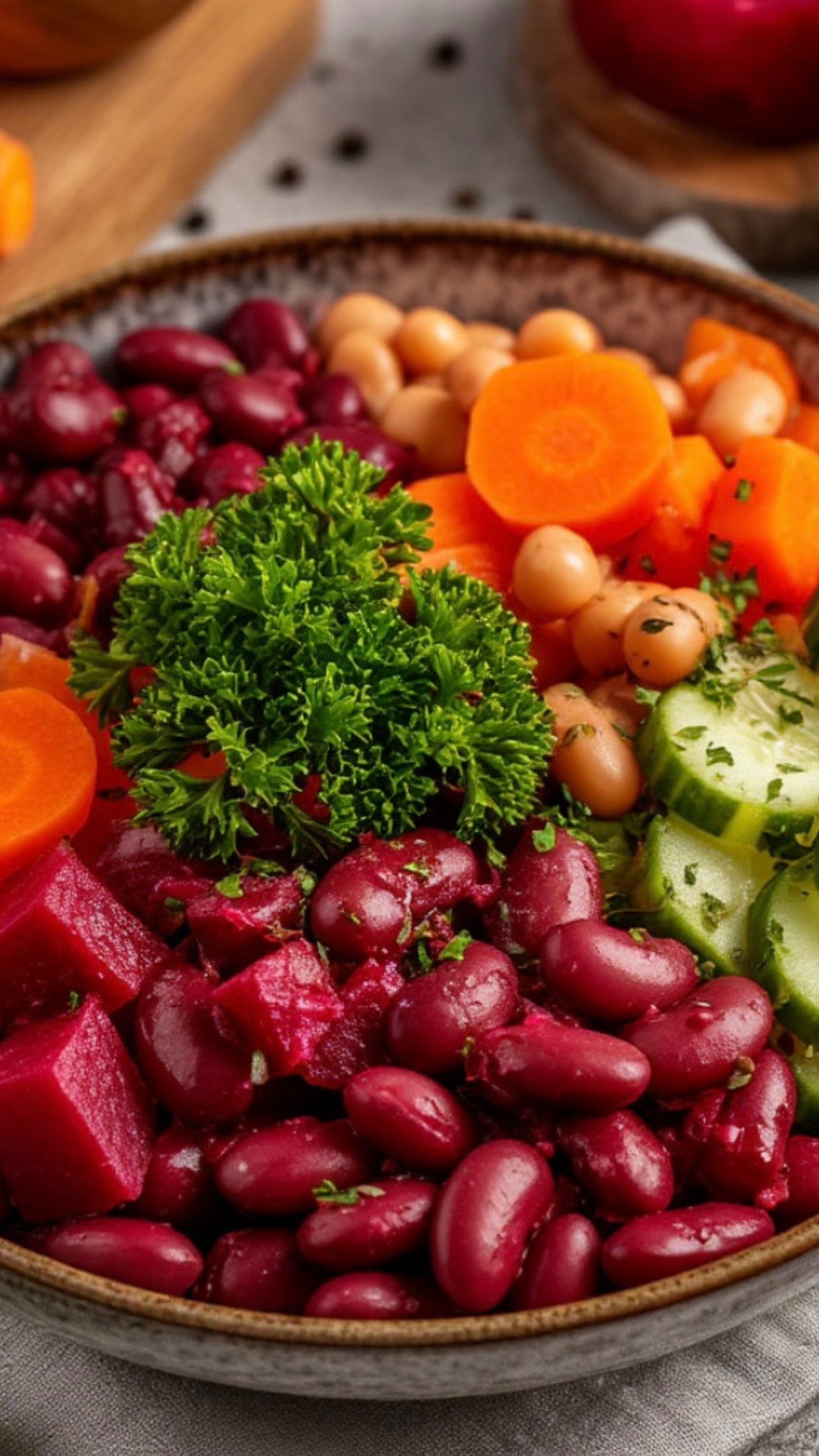 Салат для здоровья кишечника!