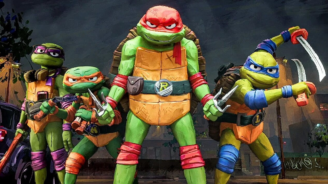 «Черепашки-ниндзя: Месть-10 эпизод