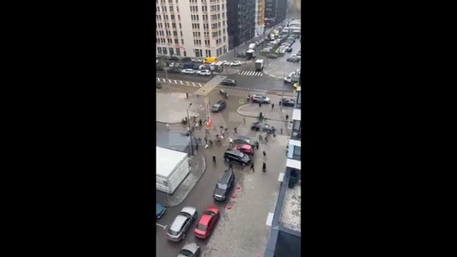Мигранты устроили побоище в Москве