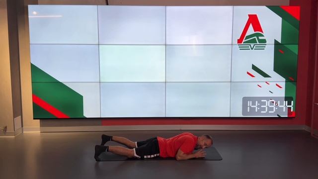 Пилаетс для спины - 13