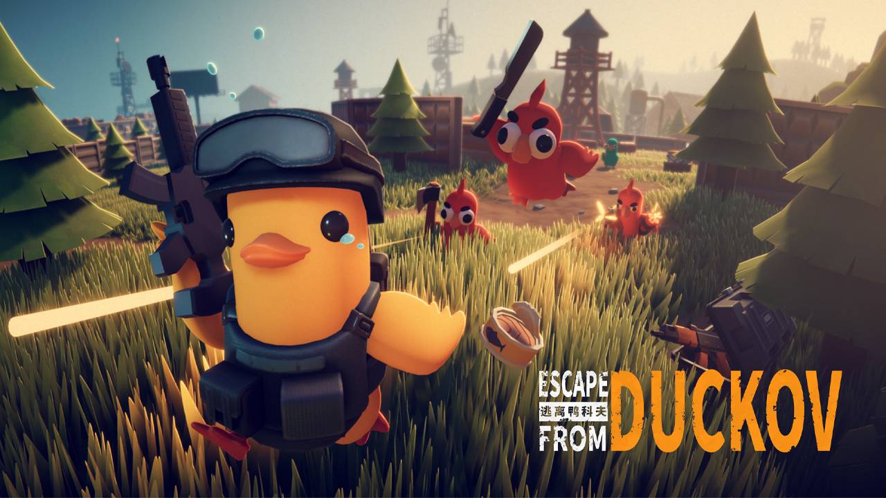 ИГРА ЗАТЯГИВАЕТ ПО УШИ! | Escape from Duckov / Побег из Дакова | #3