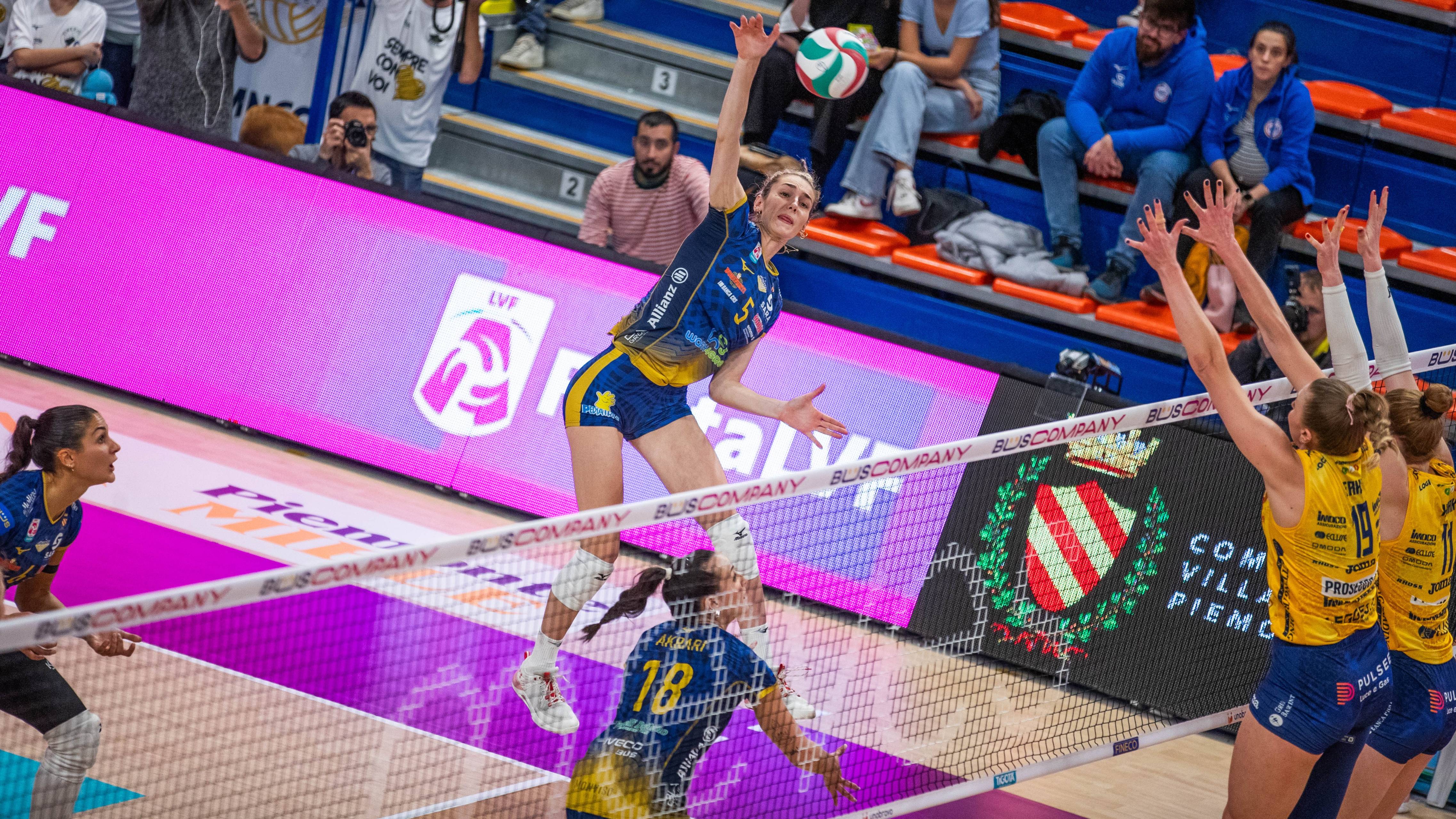 Волейбол. Монвизо — Конельяно. Тур 13 (перенесенный). 22.10.2025