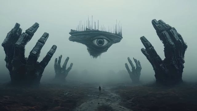The Watcher ｜ Haunting Dystopian Ambient Music ｜ Cinematic Post-Apocalyptic Soundscape