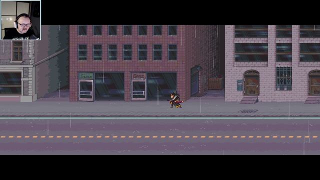 Пиксельный Марафон. Katana ZERO #2