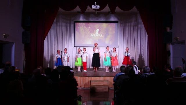 Образцовый коллектив, детский народный вокальный ансамбль «Разгуляй» – «Пускай вам светит солнце»