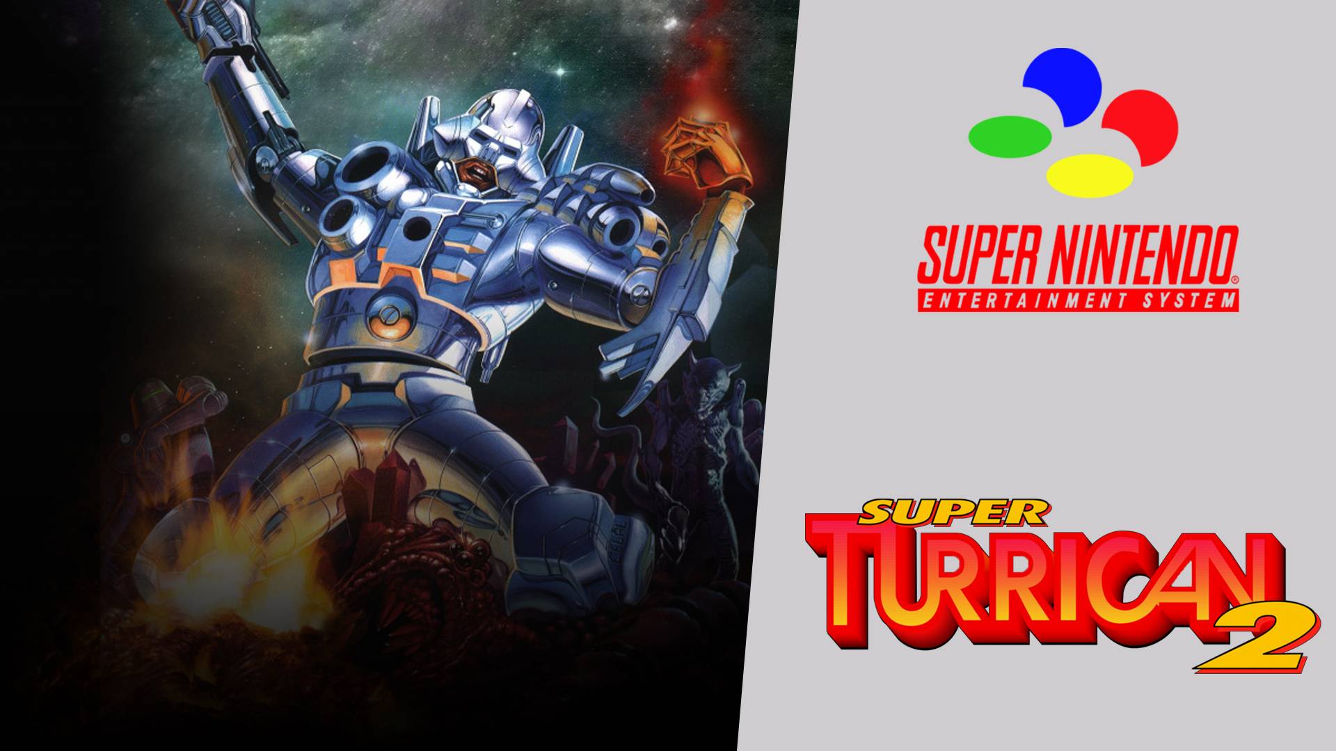 Super Turrican 2 (SNES)