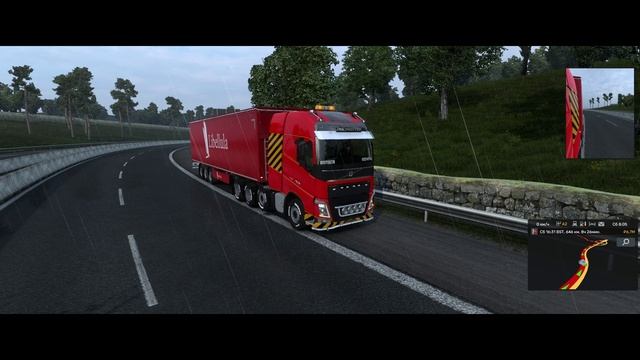 Конвой от 24.10.25 груз(мотоциклы из Италии в Британию) все-же доставлен! 25.10.25