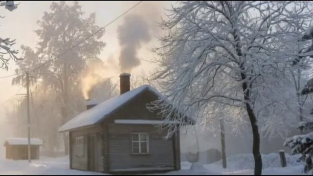 Песня на стихи А.С Пушкина - Зимнее утро (Ai music)