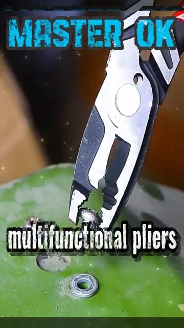 Многофункциональный Инструмент Для Зачистки Проводов Экстрактор Винтов Со Скользящими Зубьями !