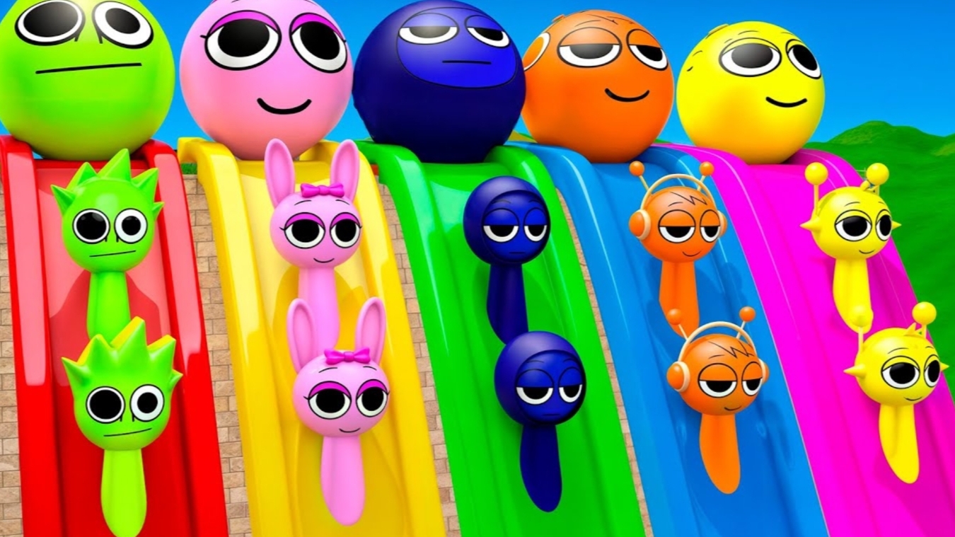 СПРУНКИ МУЛЬТИК СПРУНКИ #СПРУНКИ МУЛЬТИКИ,  ЛАБУБУ ЛАБУБУ