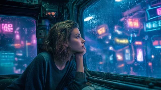 Meet Me Where the Night Bends ｜ A Future Garage Sci-Fi Song for Dreamers