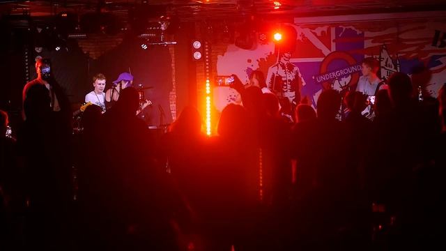 2025-10-19 - Группа «НЕБОСВОД» - Тверь-Кавер-Фест в клубе «Big Ben»