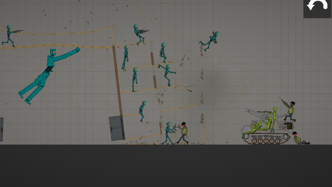 СЕРИАЛ ВОЙНА ПРОТИВ РОБОТ 5 ЧАСТЬ мелон плейграун мелон санбокс