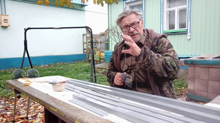 27.10.2025. Жизнь в деревне: У мужа свои Дела. Приготовила обед. Приехал внучек