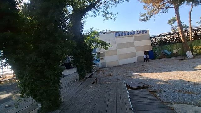 Кабардинка. Обзор отзыв аквапарк и динопарк, два в одном