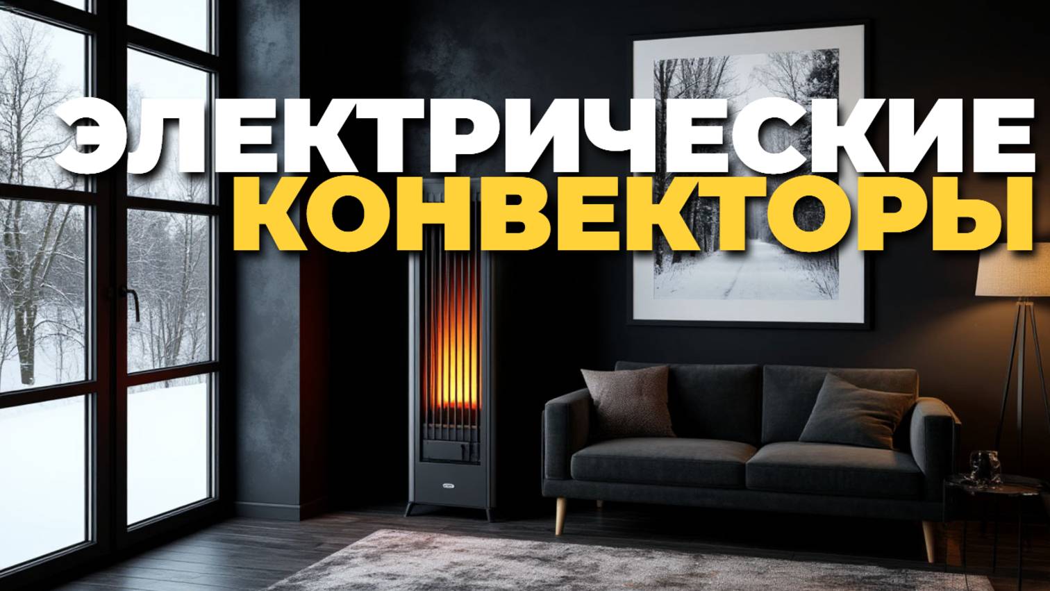 Топ-5 электрических конвекторов 2025 года для комфортного обогрева дома и офиса