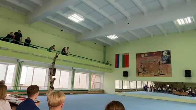 ЖП 12-18 , Ли Милана - Куличева Валерия ,МАУ ДО СШ№1 , Комбинированное упражнение