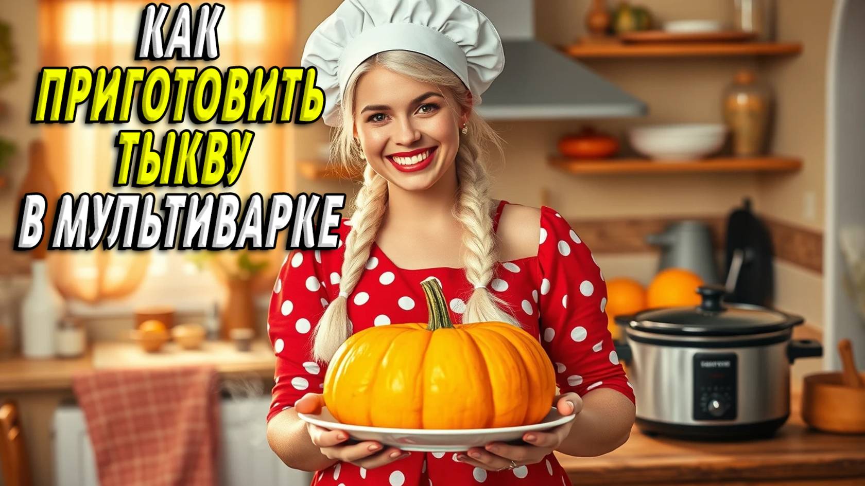 Как приготовить тыкву в мультиварке