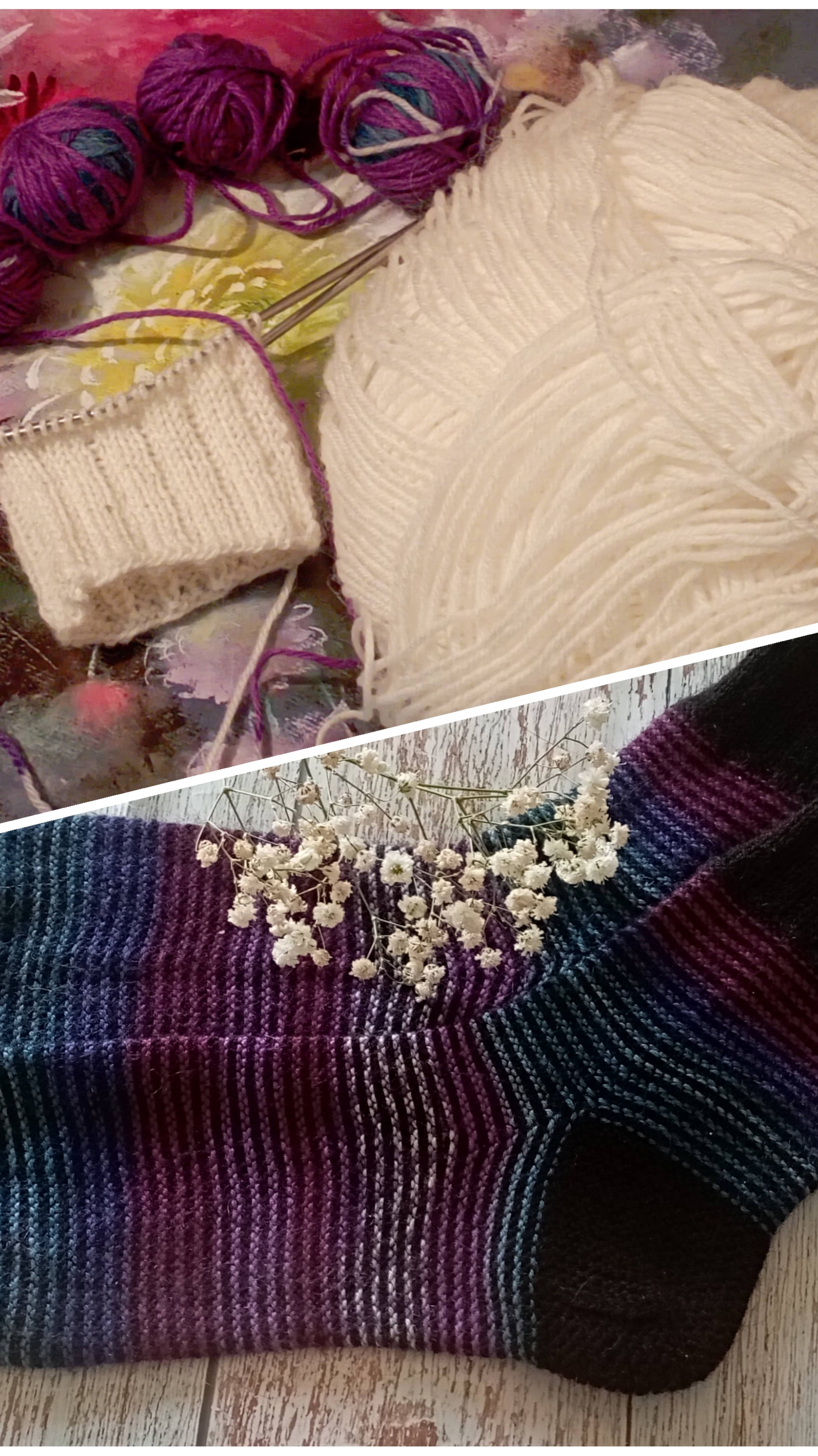 Продолжение носочной рапсодии