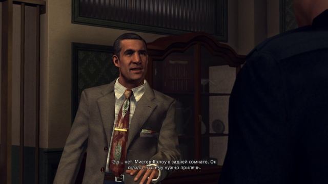 L.A. Noire Расследование Убийство Хозяина Магазина #3