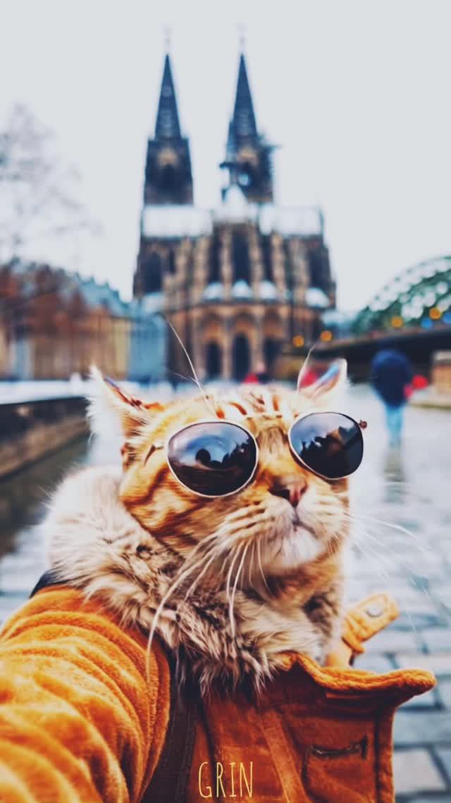 😺Travel all around the world...🌍
