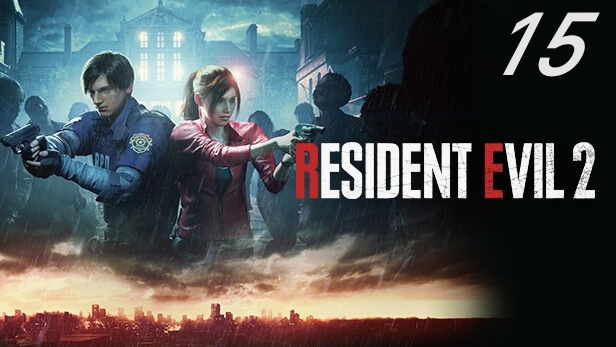 Resident Evil 2 (Remake) #15 По следам Леона