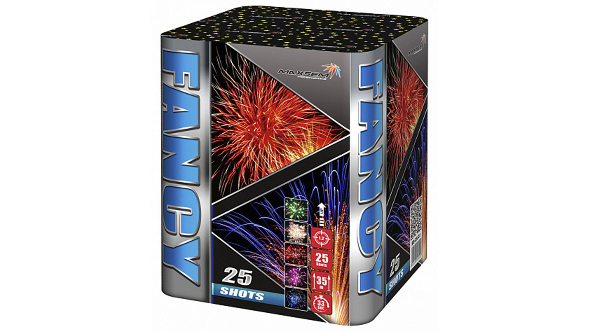 SB-25-01 Салют "FANCY" (1,2" х 25 залпов) "Maxsem"