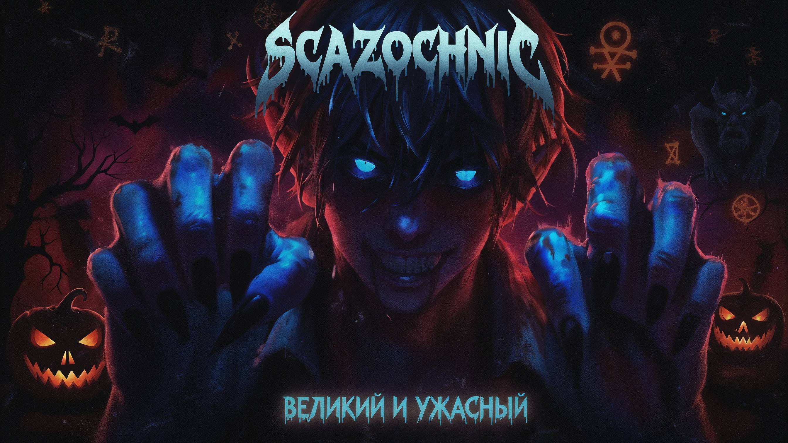 Scazochnic - Великий и ужасный (Хэллоуин, Halloween) | Heavy metal | авторские стихи | AI