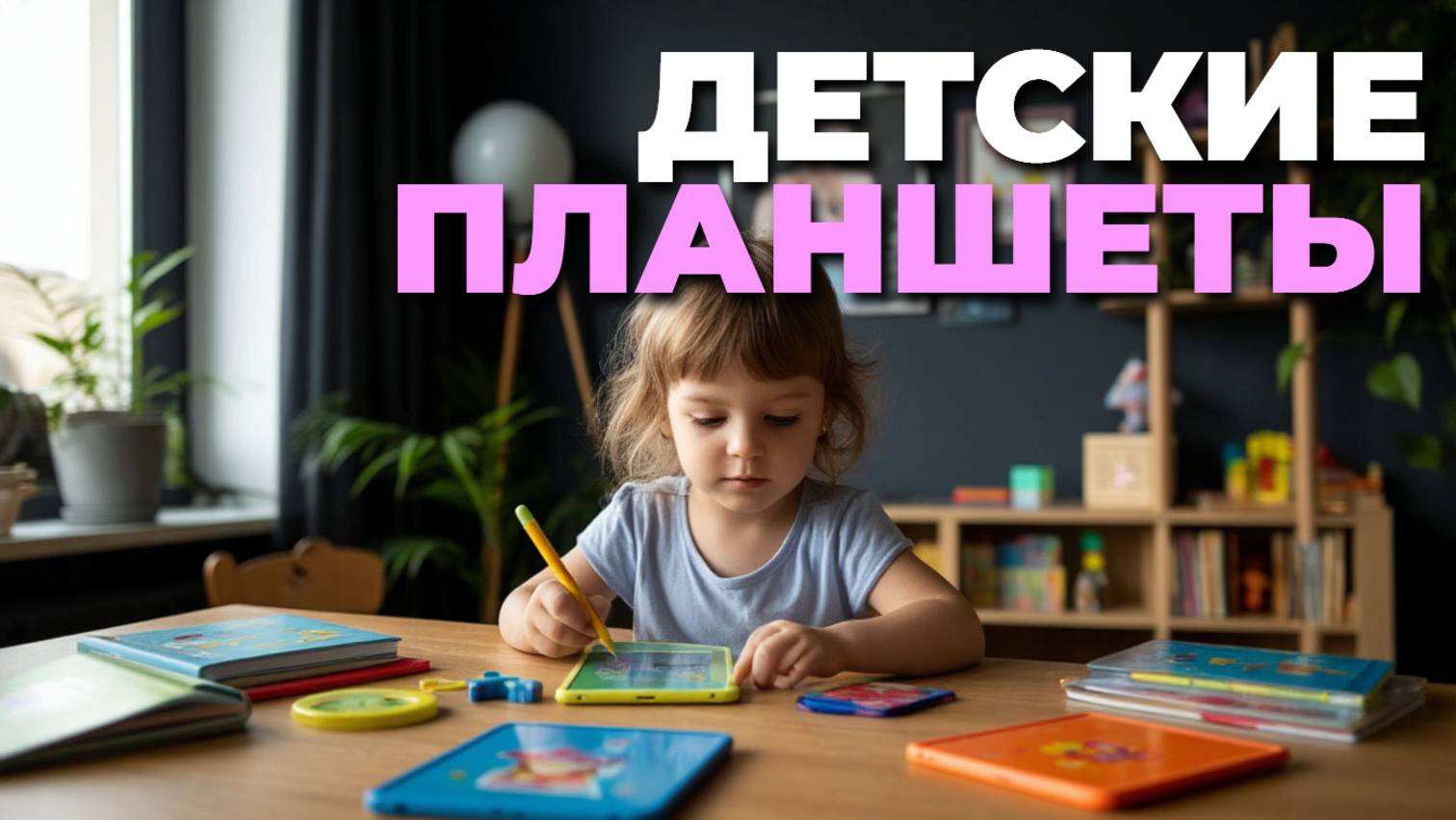 ТОП-5 лучших детских планшетов 2025 года для учёбы и творчества