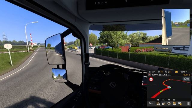 Евро Трак | Ультра графика лечу забирать груз за 77 километров | перевозки грузов без комментариев