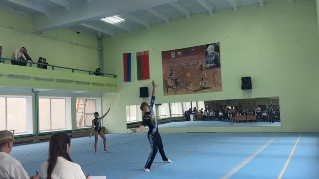 СМП 13-19, Симороз Виктория - Куликов Максим ,МАУ ДО СШ№1 , Комбинированное упражнение
