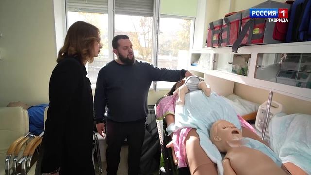 ВЕСТИ КРЫМ «Интервью»: Сергей Олефиренко