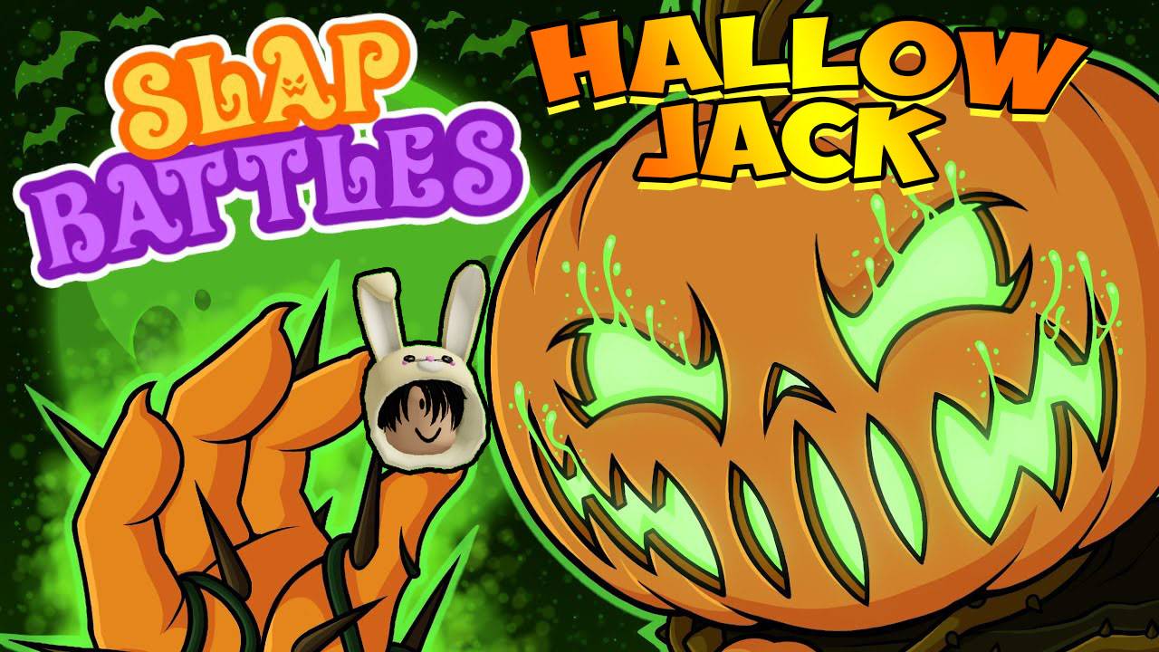 КАК ПОЛУЧИТЬ НОВУЮ ПЕРЧАТКУ HALLOW JACK 🎃 РОБЛОКС Slap Battles
