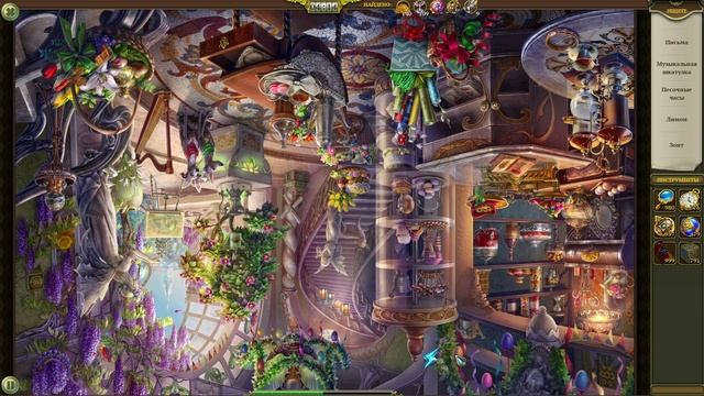 Hidden City: Поиск скрытых предметов. Особняк (Полтергейст). Прохождение от SAFа