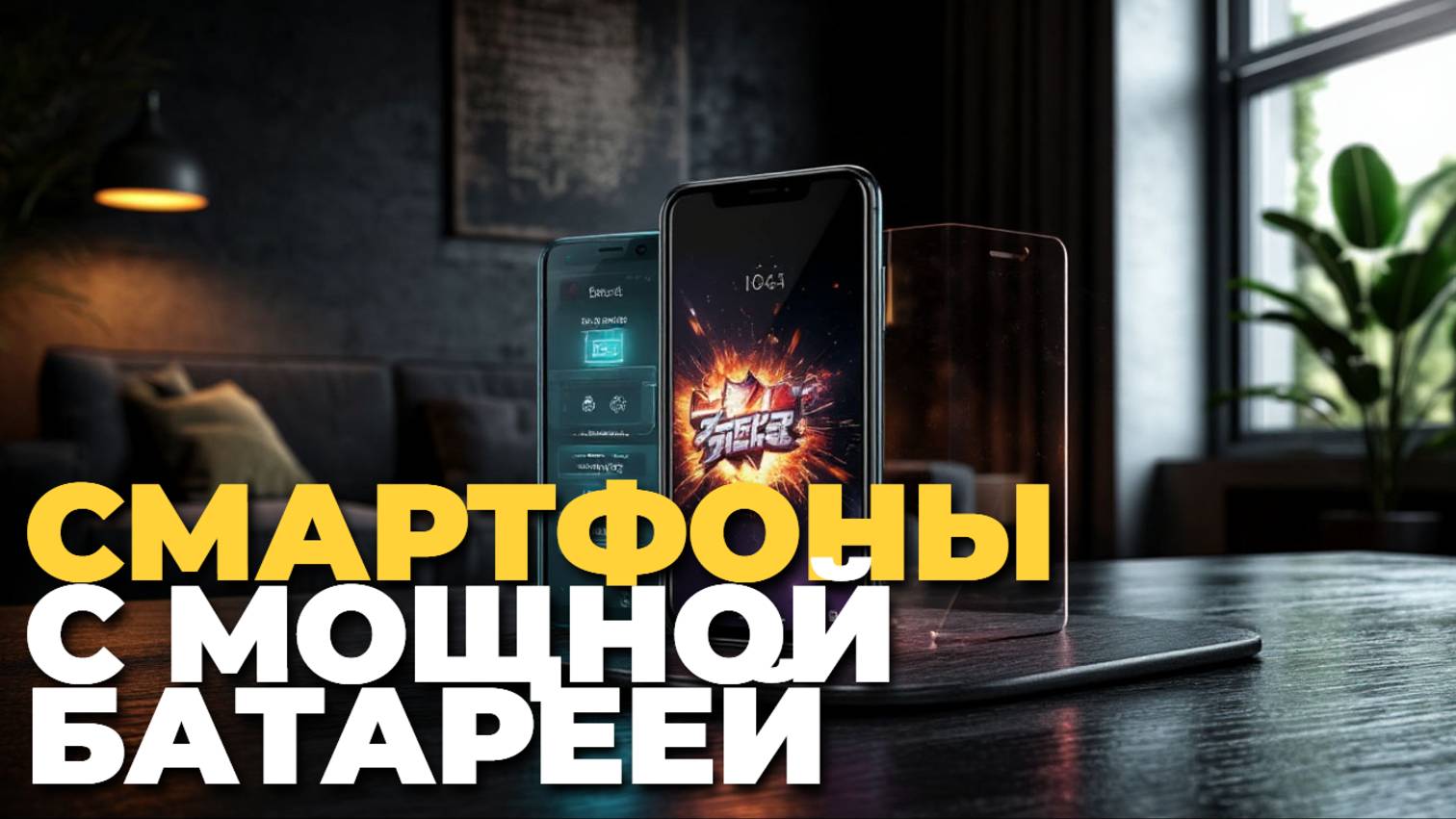 Что купить в 2025? Топ-5 смартфонов с мощной и долгой батареей