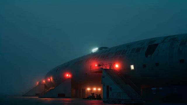 Abandoned Facility ~ Dark Ambient – Post-Apocalyptic Soundscape