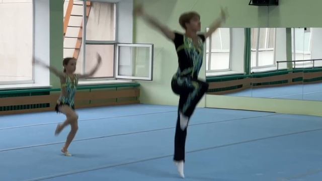 СмП 12-18 , Чернечук Юлиана - Богатенко Константин, МАУ ДО СШ№1, Темповое упражнение