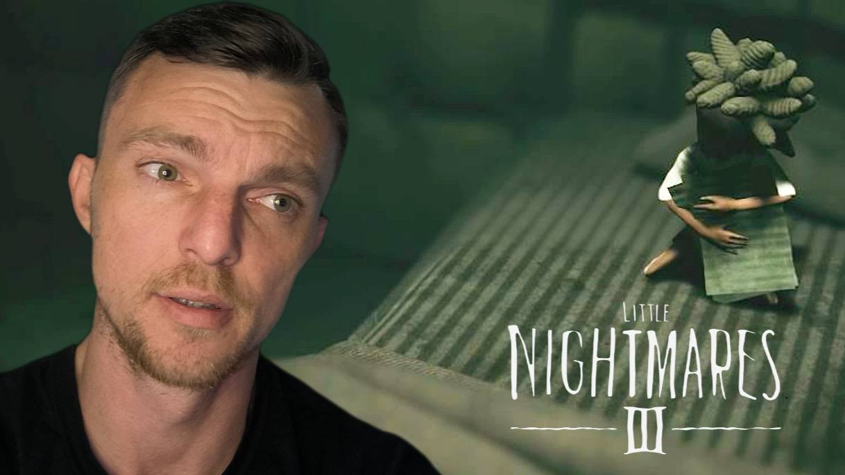 СПАСЕНИЕ НА ШАРЕ  # Little Nightmares 3 # ХОРРОР #  6