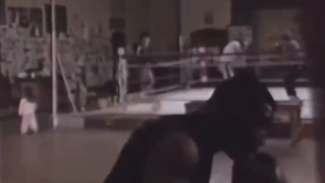 Майк Тайсон отрабатывает мощные комбинации в горах Катскилл в 1980-х годах