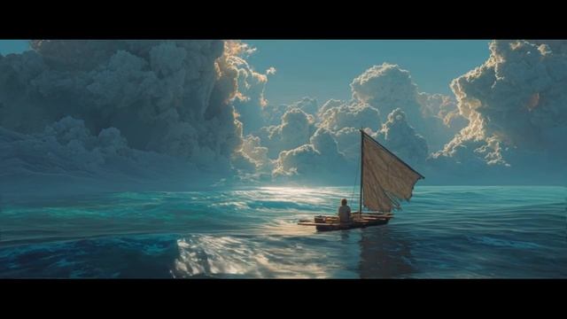 Кораблекрушение - Расслабляющая музыка океана и шум волн, фоновая музыка для отдыха