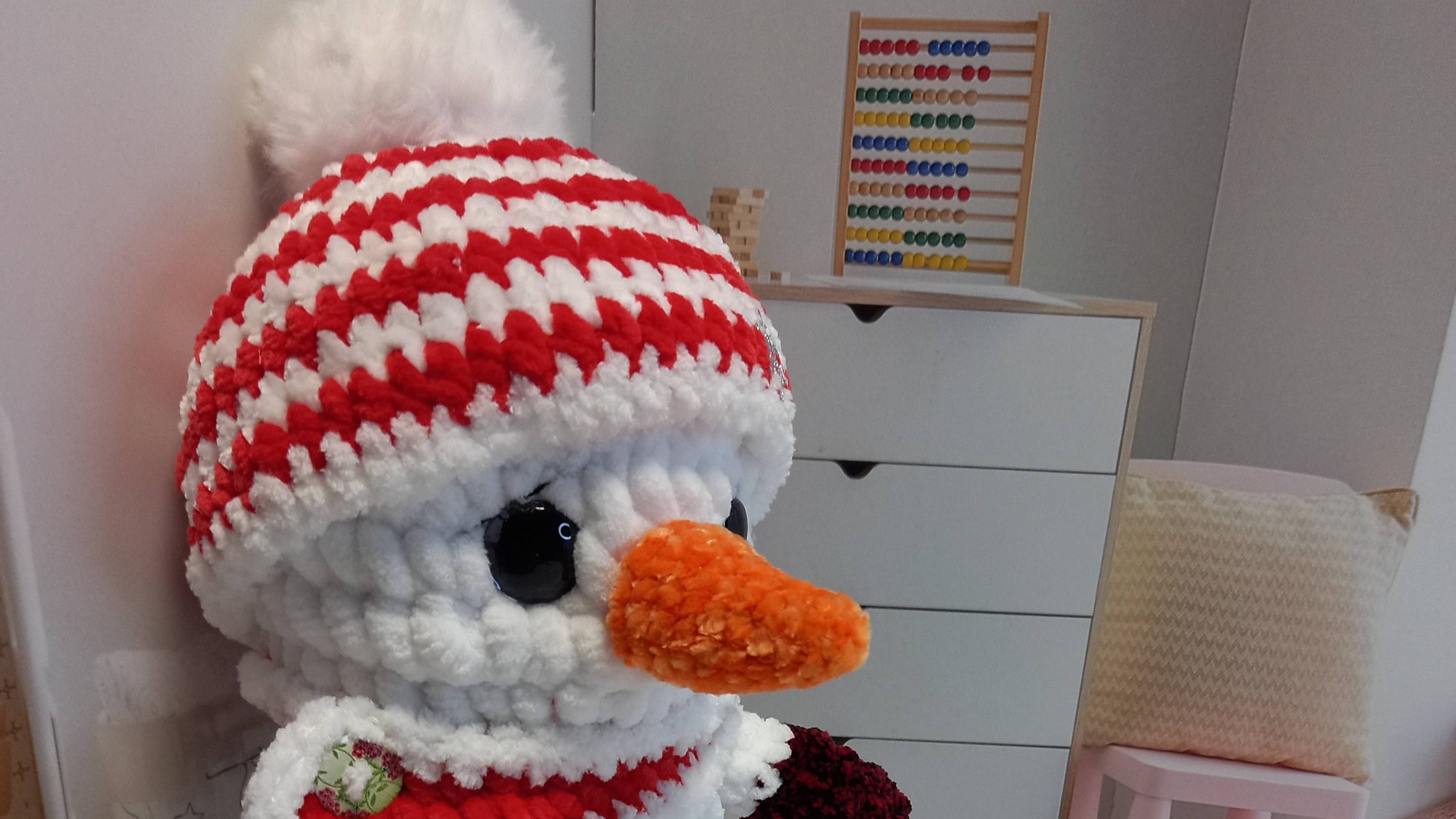 26.10.25  отчет №4 в марафоне  "Бешеные крючки на рутуб -6".  пункт 4 - снеговик🎄🎄🎄