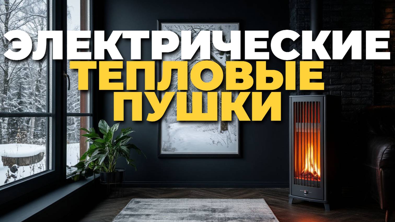 Топ-5 электрических тепловых пушек 2025: рейтинг обогревателей для любых задач