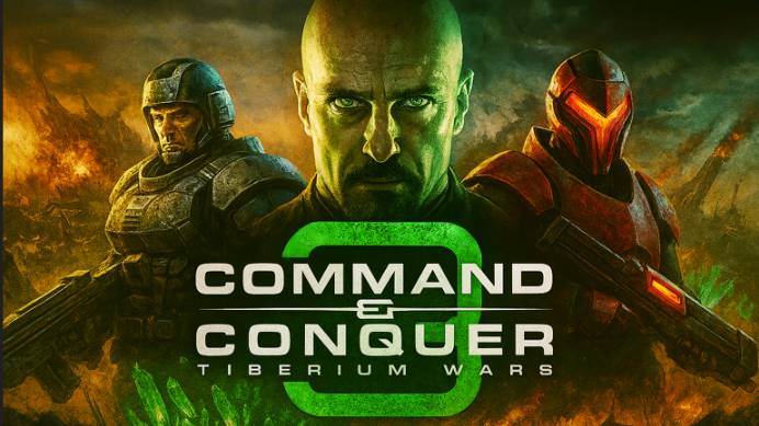 ⚔️ Tiberium Wars: Оборона, что держит дыхание 🛡️🌪️📡