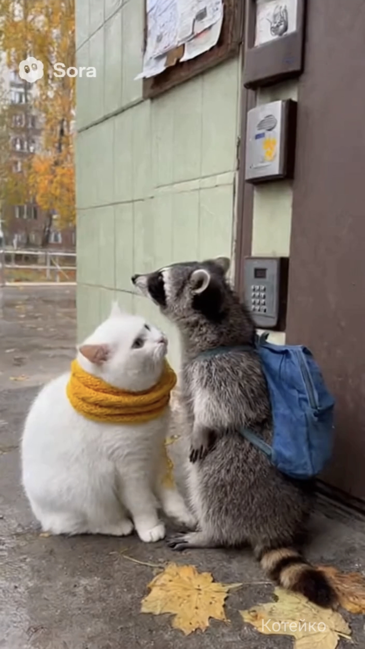 Есть контакт! Сериал "Котейко". Эпизод 12.