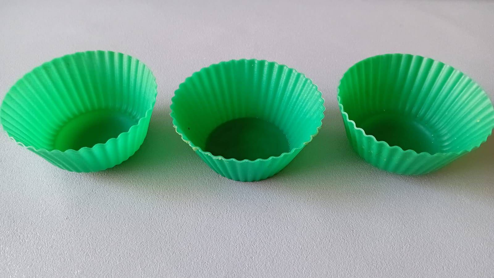 КЕКСЫ с яблоками в силиконовых формах