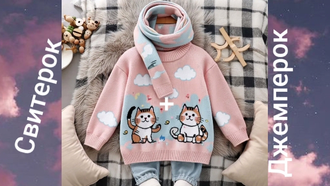 26-10-2025 СВИТЕРОК +ДЖЕМПЕРОК ОКТЯБРЬ Я ЕЕ ВЯЖУ СВОЮ ДАВНЮЮ МЕЧТУ