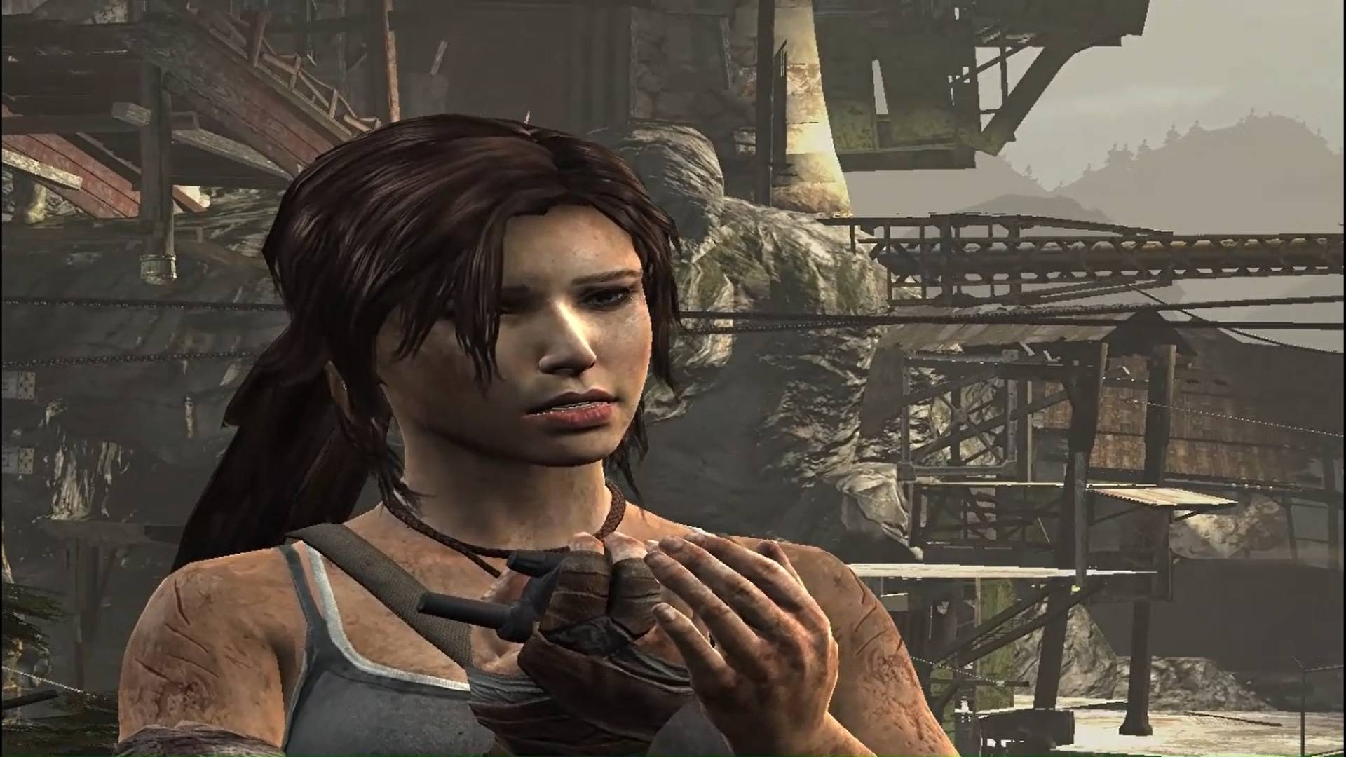 Прохождение игры Tomb Raider (2013) серия10#Путь К Дворцу