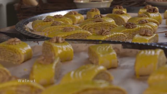 Kənd Həyatı. Выпечка азербайджанского орехового кете — вкус традиций